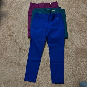Set of 3 The Limited skinny dress pants